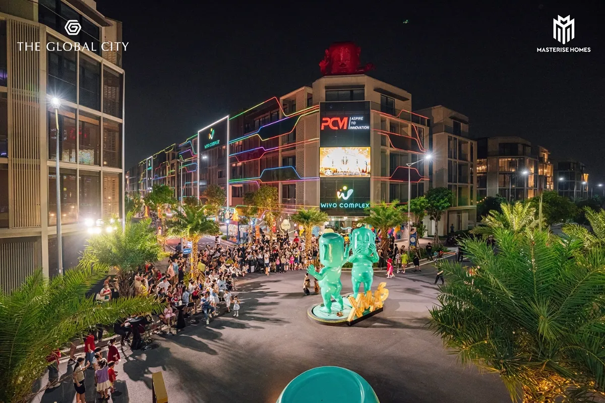 Nhà phố Art Ave tại SOHO The Global City - Mang nghệ thuật đương đại vào đời sống đô thị. Mua bán căn hộ tại SOHO - The Global City, Thủ Đức, Hồ Chí Minh được đăng bởi M2 Realty. Hình 4