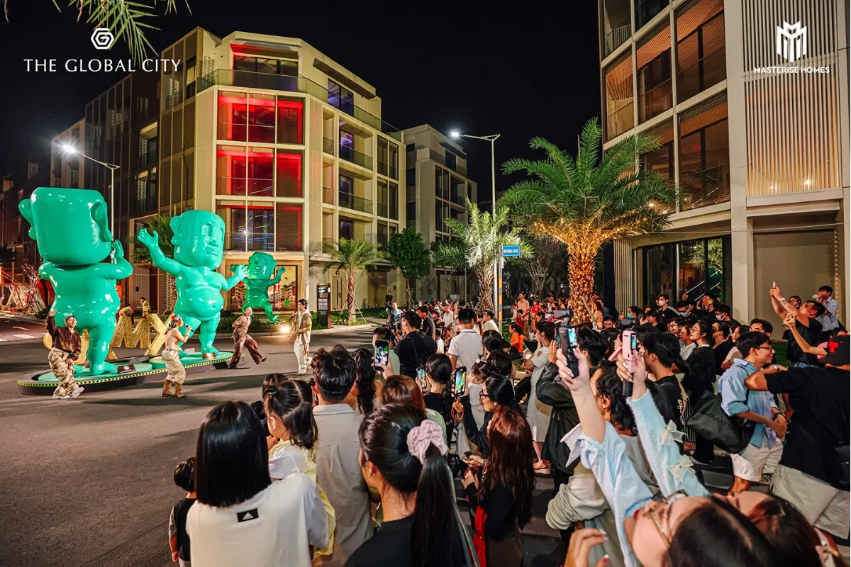 Nhà phố Art Avenue căn góc - SOHO The Global City|Khi thuật đương đại được đưa vào đời sống đô thị. For Sale shophouse in SOHO - The Global City, Thủ Đức, Hồ Chí Minh posted by M2 Realty. Hình 3