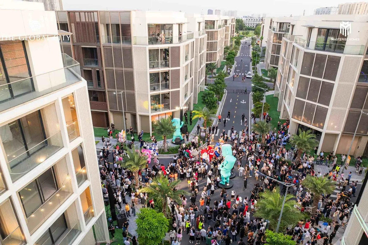 Nhà phố Art Avenue căn góc - SOHO The Global City|Khi thuật đương đại được đưa vào đời sống đô thị. For Sale shophouse in Thu Duc, Ho Chi Minh posted by M2 Realty