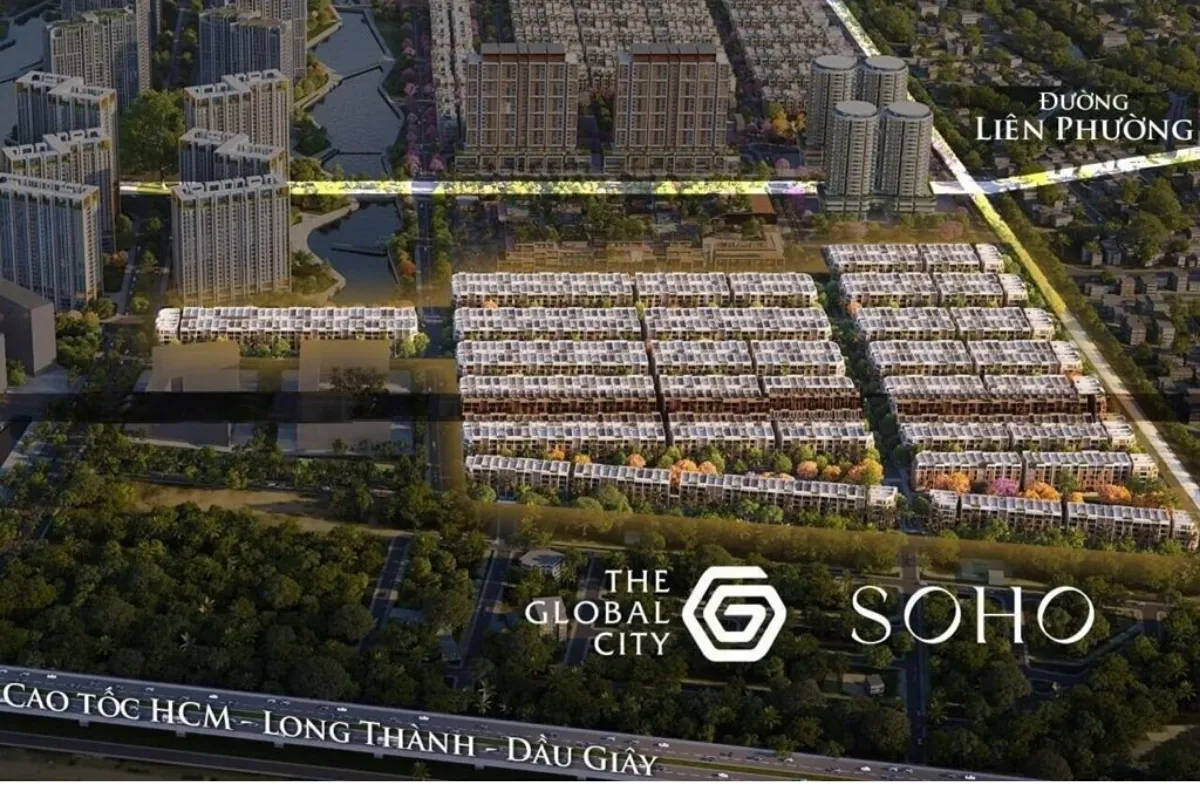 Nhà phố căn góc LK12 - SOHO The Global City. For Sale shophouse in SOHO - The Global City, Thủ Đức, Hồ Chí Minh posted by M2 Realty. Hình 7