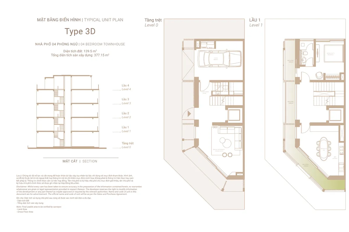 Nhà phố căn góc LK12 - SOHO The Global City. For Sale shophouse in SOHO - The Global City, Thủ Đức, Hồ Chí Minh posted by M2 Realty. Hình 5
