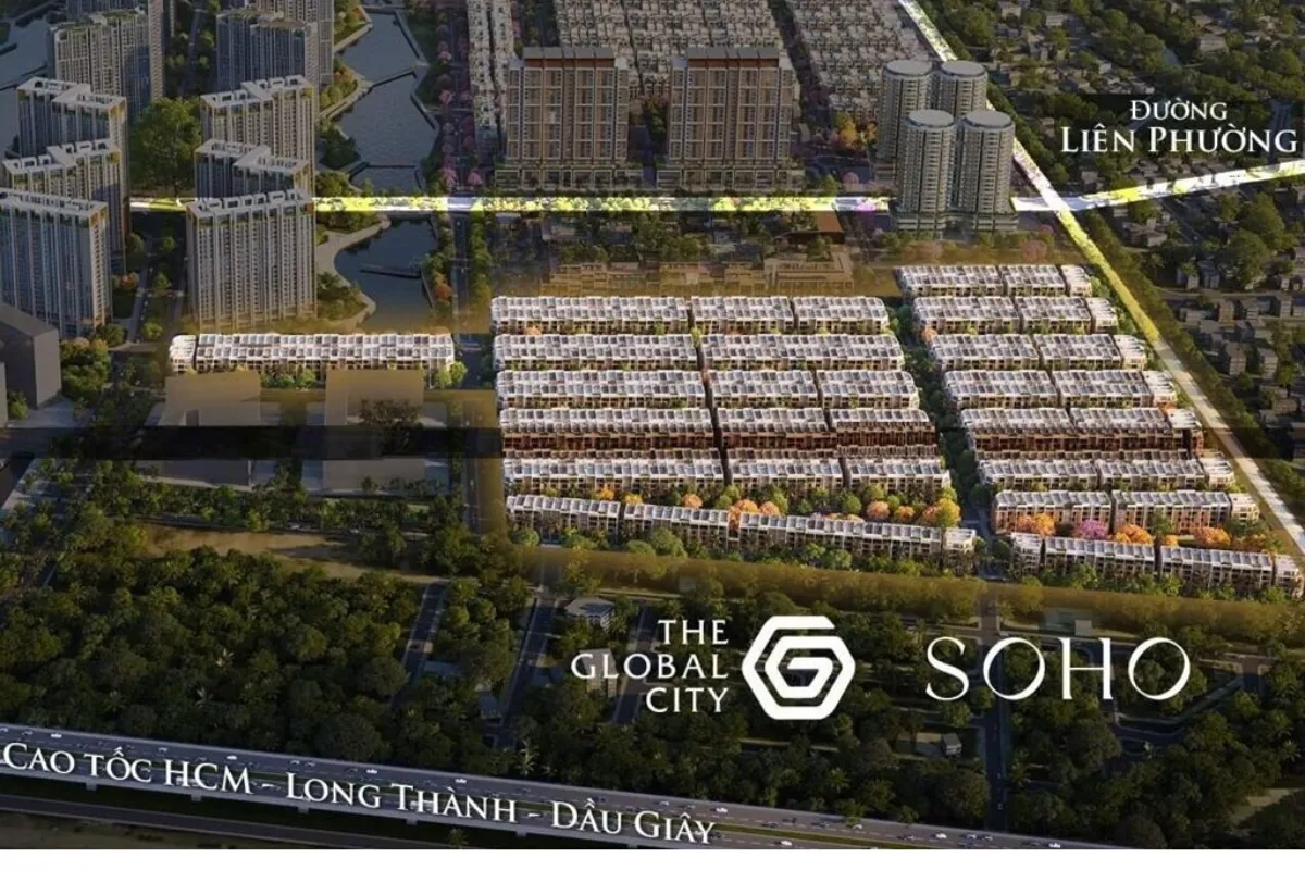 icons Nhà phố căn góc LK4 - SOHO The Global City. For Sale shophouse in SOHO - The Global City, Thủ Đức, Hồ Chí Minh posted by M2 Realty. Hình 1