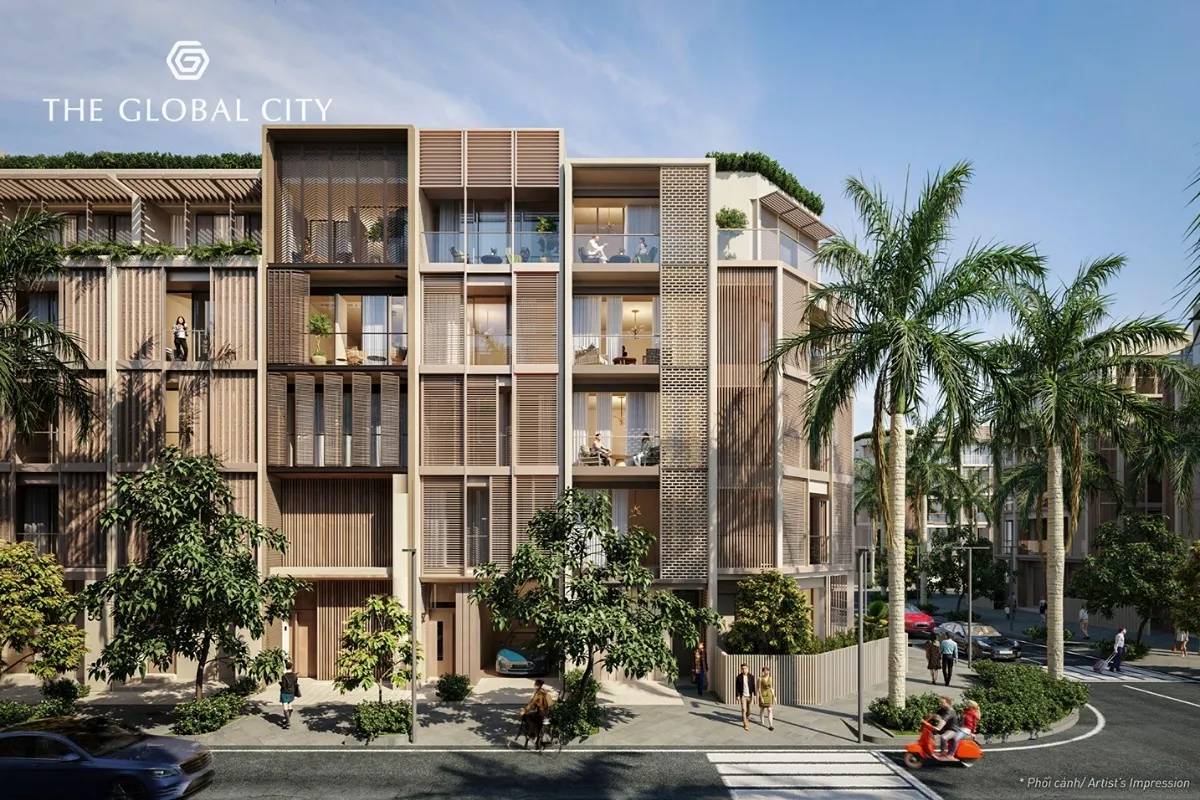 icons Nhà phố căn góc LK4 - SOHO The Global City. For Sale shophouse in SOHO - The Global City, Thủ Đức, Hồ Chí Minh posted by M2 Realty. Hình 4