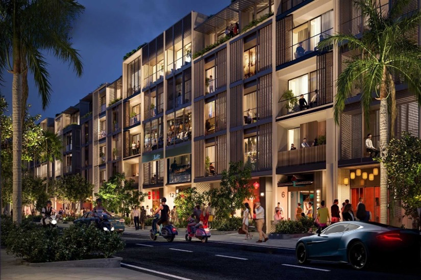Nhà Phố Góc Art Avenue Soho Global City – 2 Mặt Tiền, Vị Trí Trung Tâm, Thanh Toán Tốt. For Sale townhouse in Đường Đỗ Xuân Hợp, Hồ Chí Minh posted by M2 Realty. Hình 2