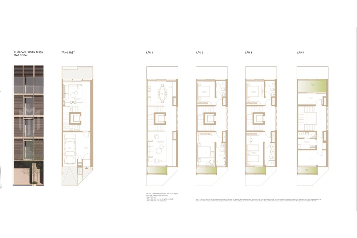 Nhà Phố Góc Art Avenue Soho Global City – 2 Mặt Tiền, Vị Trí Trung Tâm, Thanh Toán Tốt. For Sale townhouse in Đường Đỗ Xuân Hợp, Hồ Chí Minh posted by M2 Realty. Hình 8