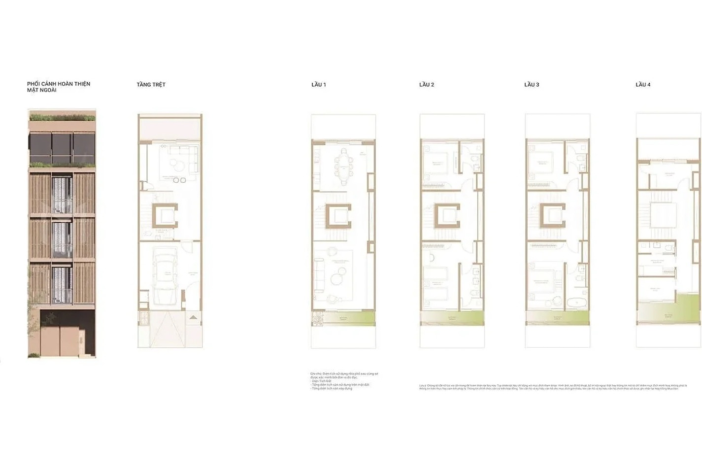 Nhà phố Soho The Global City LK4 & LK5 – Mặt tiền Art Avenue sầm uất, gần trung tâm lễ hội. For Sale townhouse in SOHO - The Global City, Đỗ Xuân Hợp, Thủ Đức, Hồ Chí Minh posted by M2 Realty. Hình 3