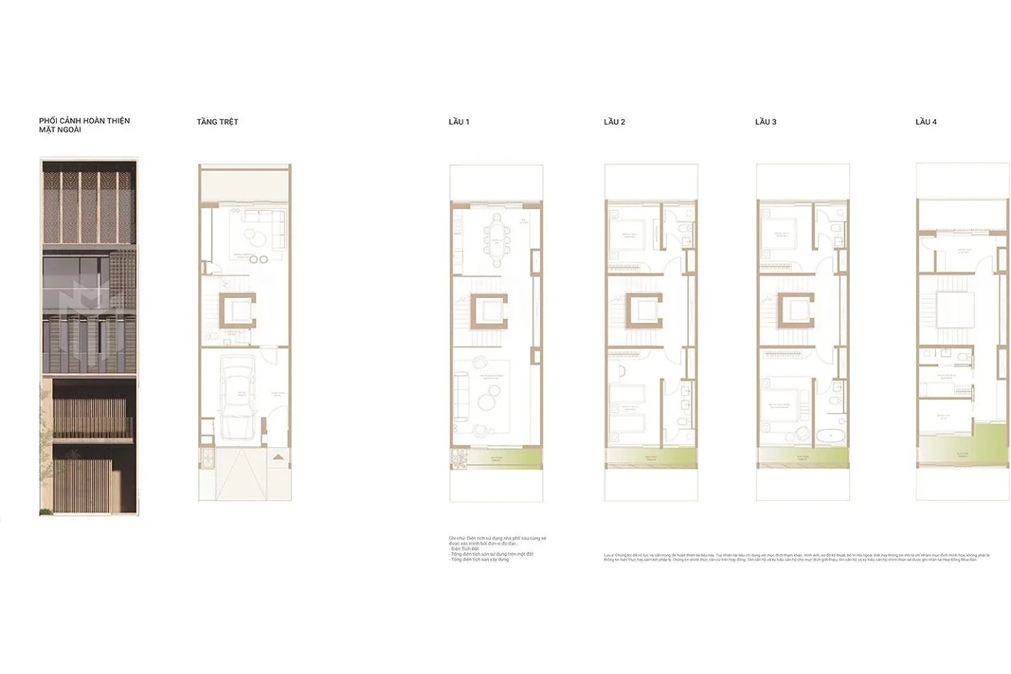 Nhà phố Soho The Global City LK4 & LK5 – Mặt tiền Art Avenue sầm uất, gần trung tâm lễ hội. For Sale townhouse in SOHO - The Global City, Đỗ Xuân Hợp, Thủ Đức, Hồ Chí Minh posted by M2 Realty. Hình 2