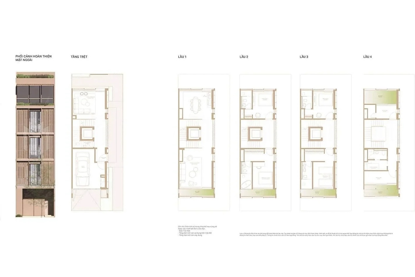 Nhà phố Soho The Global City LK4 & LK5 – Mặt tiền Art Avenue sầm uất, gần trung tâm lễ hội. For Sale townhouse in SOHO - The Global City, Đỗ Xuân Hợp, Thủ Đức, Hồ Chí Minh posted by M2 Realty. Hình 1