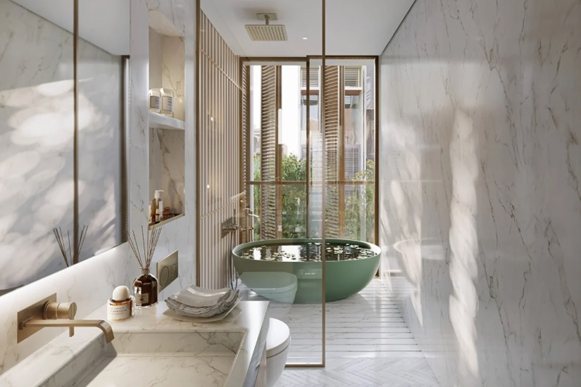 Nhà phố Soho The Global City LK4 & LK5 – Mặt tiền Art Avenue sầm uất, gần trung tâm lễ hội. For Sale townhouse in SOHO - The Global City, Đỗ Xuân Hợp, Thủ Đức, Hồ Chí Minh posted by M2 Realty. Hình 6