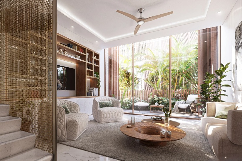 Nhà phố căn góc SOHO LK4 – The Global City | Ngay cạnh trục thương mại Art Avenue. Mua bán nhà phố tại SOHO - The Global City, Đỗ Xuân Hợp, Thủ Đức, Hồ Chí Minh được đăng bởi M2 Realty. Hình 7