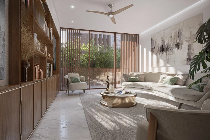 Nhà phố Soho The Global City LK4 & LK5 – Mặt tiền Art Avenue sầm uất, gần trung tâm lễ hội. For Sale townhouse in SOHO - The Global City, Đỗ Xuân Hợp, Thủ Đức, Hồ Chí Minh posted by M2 Realty. Hình 8