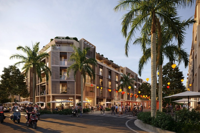 Nhà phố căn góc SOHO LK2 – The Global City - Vị trí trung tâm, liền kề quảng trường nhạc nước. For Sale townhouse in SOHO - The Global City, Đường Đỗ Xuân Hợp, Thủ Đức, Hồ Chí Minh posted by M2 Realty. Hình 1