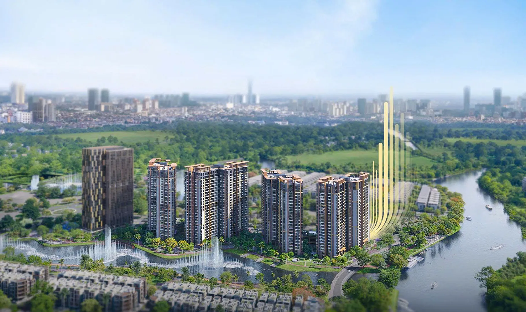 CĂN HỘ 1PN TẠI MASTERI PARK PLACE - SỐNG NĂNG LƯỢNG VÀ TRÀN ĐẦY CẢM HỨNG MỖI NGÀY. For Sale apartment in Binh Trung, Ho Chi Minh posted by M2 Realty