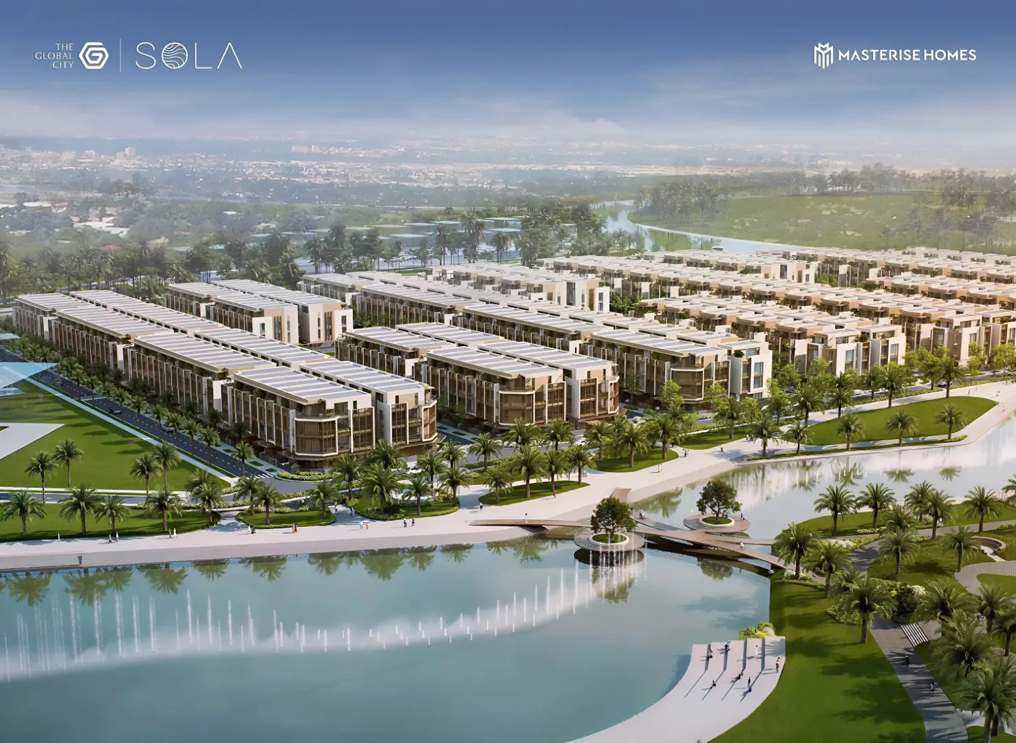 Căn nhà phố liên kế Sola Đảo Ánh Dương nằm tại vị trí độc nhất vô nhị bao quanh bởi 3 mặt sông. Mua bán căn hộ tại SOLA The Global City, Quận 2 TP. Thủ Đức, An Phú, Hồ Chí Minh được đăng bởi M2 Realty. Hình 1