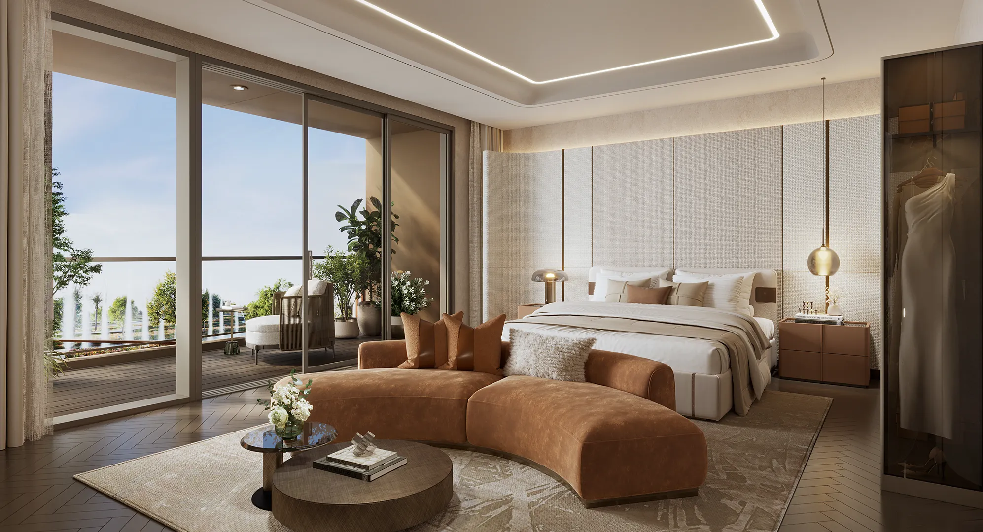 Căn nhà phố liên kế tại Sola Đảo Ánh Dương thiết kế mở với tầm nhìn thoáng đãng. For Sale apartment in Binh Trung, Ho Chi Minh posted by M2 Realty