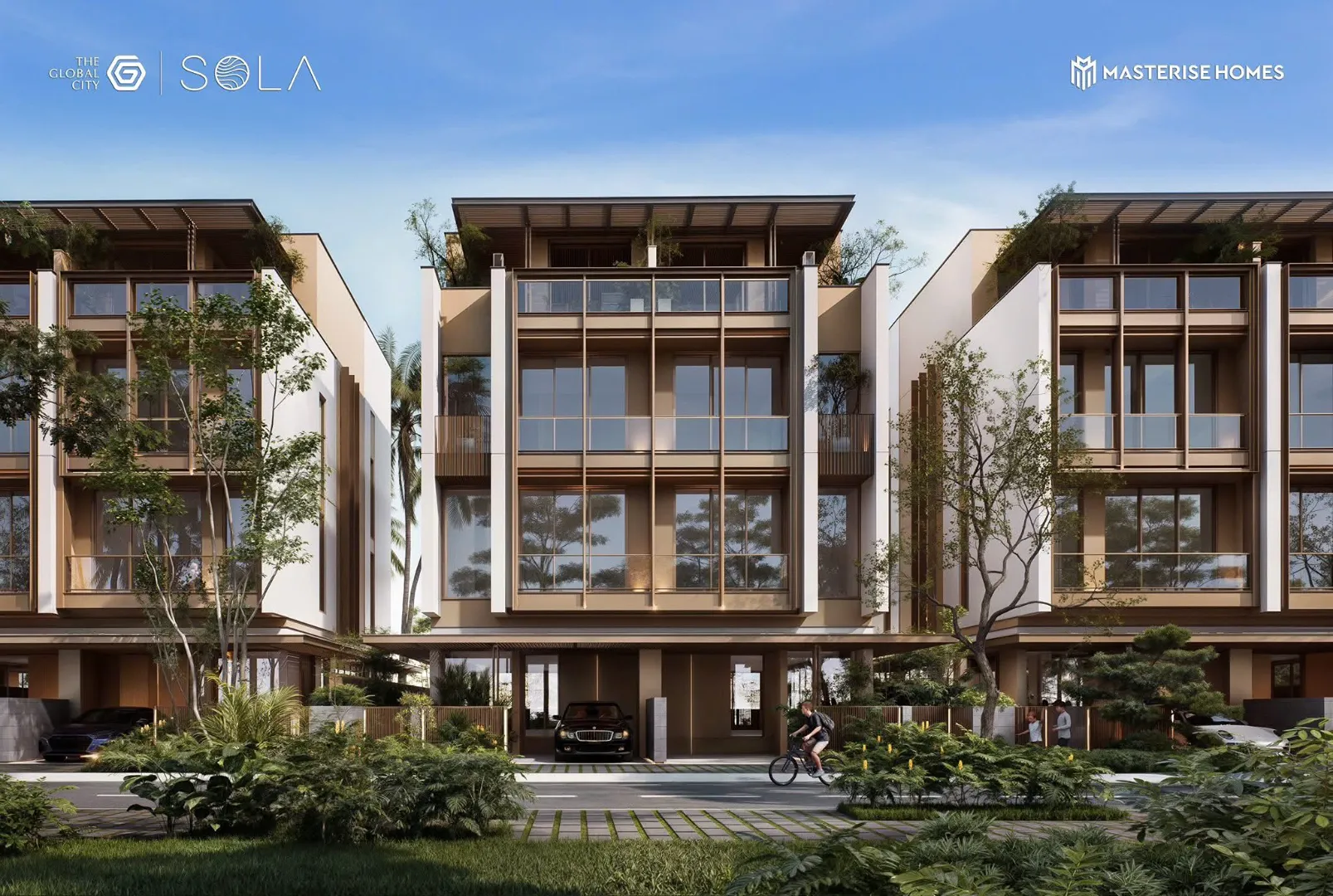 Căn nhà phố liên kế phân khu Sola Đảo Ánh Dương tiện ích đẳng cấp quốc tế. Mua bán căn hộ tại SOLA The Global City, Quận 2 TP. Thủ Đức, An Phú, Hồ Chí Minh được đăng bởi M2 Realty. Hình 4