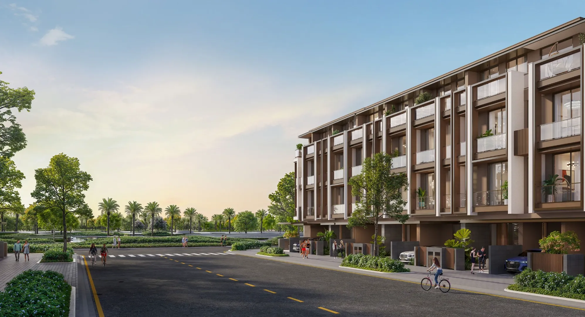 Căn nhà phố liên kế phân khu Sola Đảo Ánh Dương tiện ích đẳng cấp quốc tế. Mua bán căn hộ tại SOLA The Global City, Quận 2 TP. Thủ Đức, An Phú, Hồ Chí Minh được đăng bởi M2 Realty. Hình 2