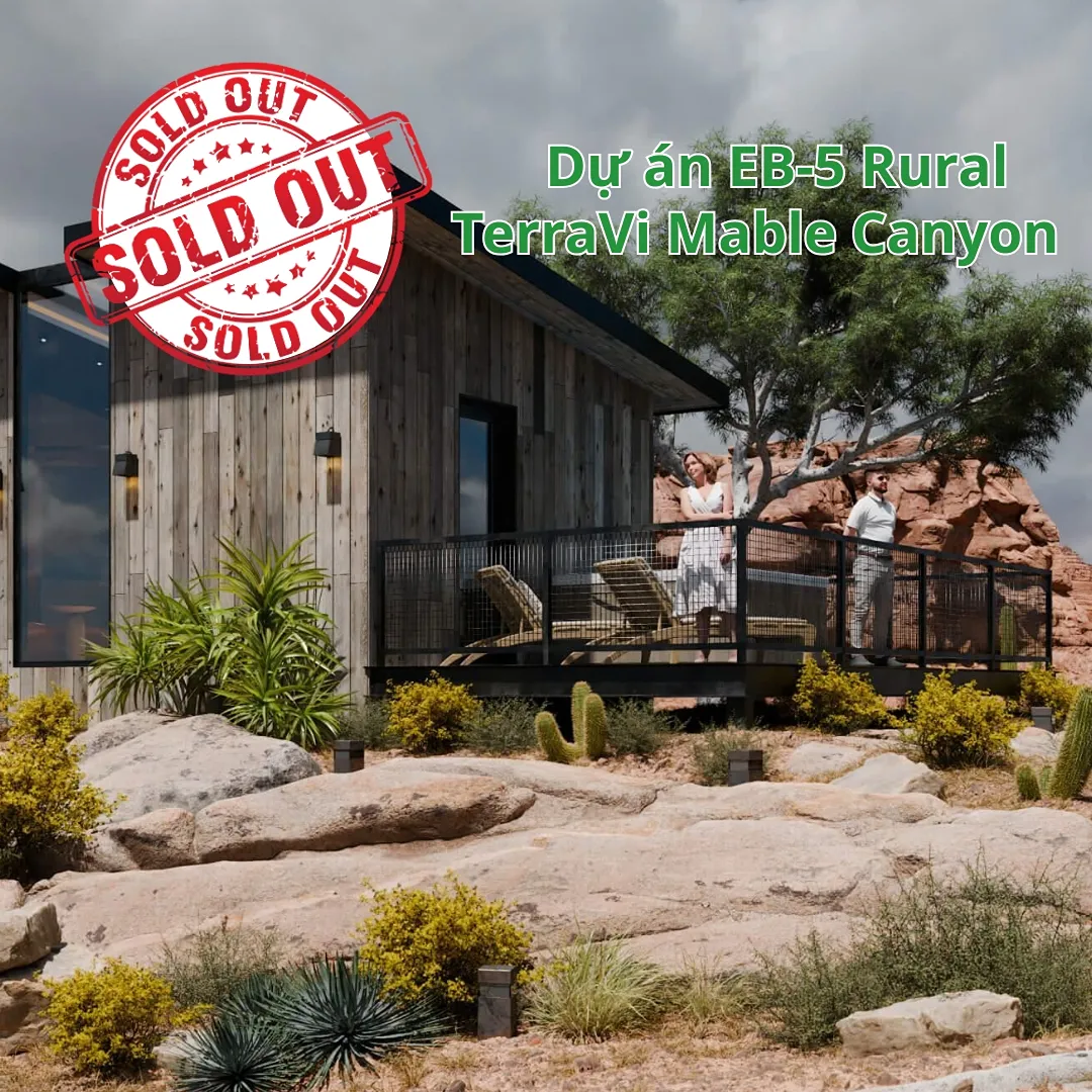 EB-5 Terra Vi Marble Canyon – Dự án nghỉ dưỡng thiên nhiên chiến lược tại Grand Canyon. 出售 公寓 位于Marble Canyon (AZ), Arizona 由Green Card Fund Vietnam发布