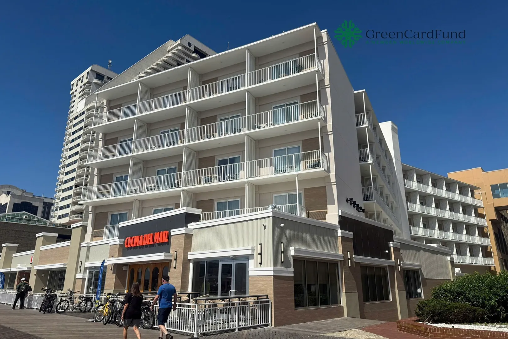 Dự án EB-5 Seahaus Hotel, Tribute by Marriott cơ hội đầu tư định cư bền vững. 出租 公寓 位于Boardwalk, Atlantic City, New Jersey 由Green Card Fund Vietnam发布