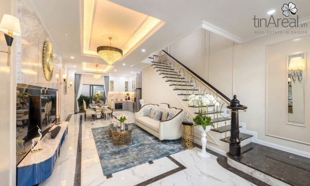 HÀNG ĐẶC BIỆT - CÓ LÃI NGAY KHI ĐẦU TƯ. For Sale townhouse in Binh Trung, Ho Chi Minh posted by tinAreal