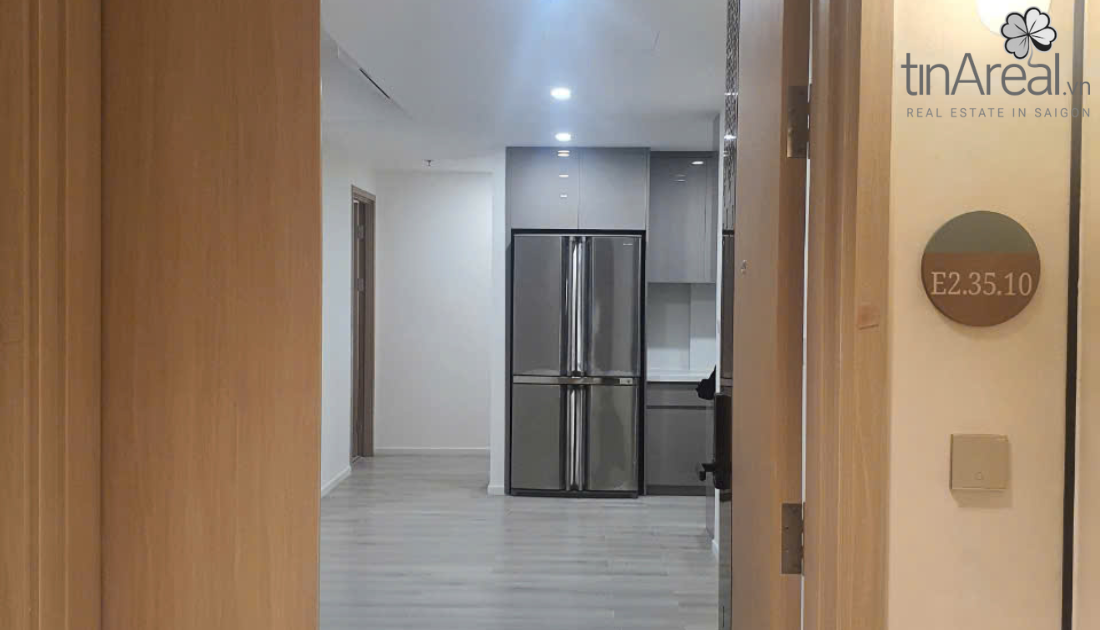2 bedroom apartment in Masteri Center Point interior project. 임대 아파트 Long Bình, Hồ Chí Minh에 위치 🍀tinAreal 등록