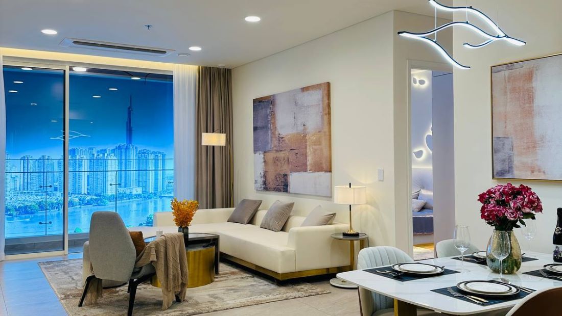 Giỏ hàng bán giá tốt căn hộ 1 - 2 - 3 - 4PN, Duplex Zeit Thủ Thiêm. Nắm key hỗ trợ khách hàng 24/7. For Sale apartment in An Khanh, Ho Chi Minh posted by Lana Phạm