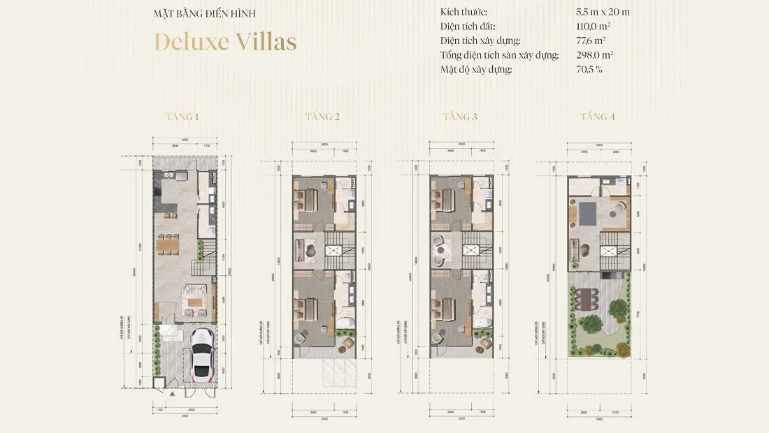 Deluxe Villa Salacia Villas vị trí đẹp GIÁ CỰC TỐT. Mua bán biệt thự tại Tân Thành, Hồ Chí Minh được đăng bởi Liên hệ PKD
