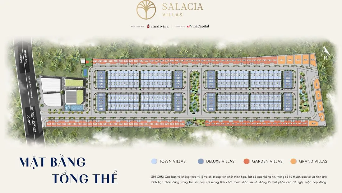 Deluxe Villa Salacia Villas căn góc vị trí đẹp. Mua bán biệt thự tại Salacia Villas, Hắc Dịch Tóc Tiên, Tân Thành, Hồ Chí Minh được đăng bởi Liên hệ PKD. Hình 3