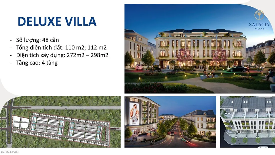 Deluxe Villa Salacia Villas phân khu C & D căn góc GIÁ CỰC TỐT. Mua bán nhà phố tại Salacia Villas, Hắc Dịch Tóc Tiên, Tân Thành, Hồ Chí Minh được đăng bởi Liên hệ PKD. Hình 2