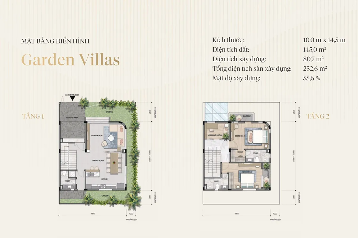 Garden Villa Salacia Villas căn góc phân khu C & D giá tốt. Mua bán biệt thự tại Salacia Villas, Hắc Dịch Tóc Tiên, Tân Thành, Hồ Chí Minh được đăng bởi Liên hệ PKD. Hình 7