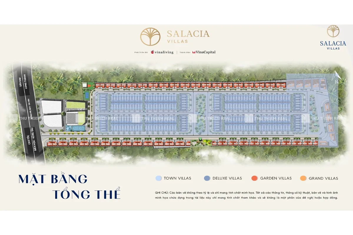 Garden Villa Salacia Villas căn góc phân khu C & D giá tốt. Mua bán biệt thự tại Salacia Villas, Hắc Dịch Tóc Tiên, Tân Thành, Hồ Chí Minh được đăng bởi Liên hệ PKD. Hình 2
