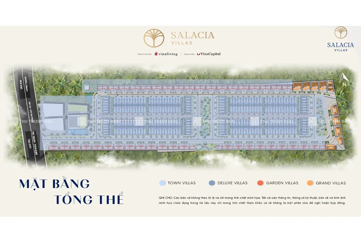 Grand Villa Salacia Villas Biệt thự độc bản số lượng giới hạn, vị trí đẹp lô B2.01. Mua bán biệt thự tại Salacia Villas, Hắc Dịch Tóc Tiên, Tân Thành, Hồ Chí Minh được đăng bởi Liên hệ PKD. Hình 7