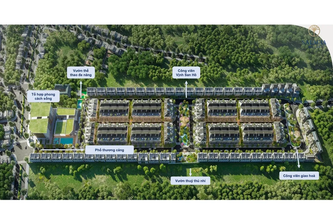 Town Villa Salacia Villas Căn góc Zone A & Zone B giá tốt. Mua bán nhà phố tại Salacia Villas, Hắc Dịch Tóc Tiên, Tân Thành, Hồ Chí Minh được đăng bởi Liên hệ PKD. Hình 3