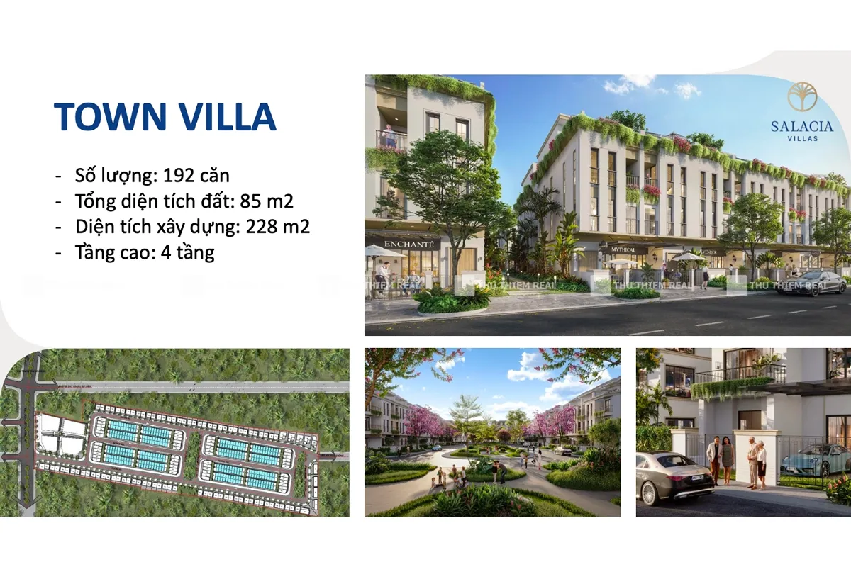 Town Villa Salacia Villas 228m2 phân khu C giá tốt nhất dự án. Mua bán nhà phố tại Salacia Villas, Hắc Dịch Tóc Tiên, Tân Thành, Hồ Chí Minh được đăng bởi Liên hệ PKD. Hình 4