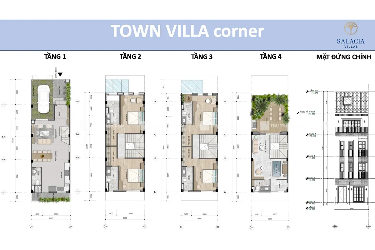 Town Villa Salacia Villas căn góc Phân Khu C giá tốt. Mua bán nhà phố tại Tân Thành, Hồ Chí Minh được đăng bởi Liên hệ PKD