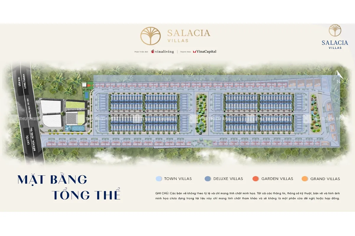 Nhà phố Town Villa Salacia Villas giá tốt nhất Zone A & B. Mua bán nhà phố tại Salacia Villas, Hắc Dịch Tóc Tiên, Tân Thành, Hồ Chí Minh được đăng bởi Liên hệ PKD. Hình 2