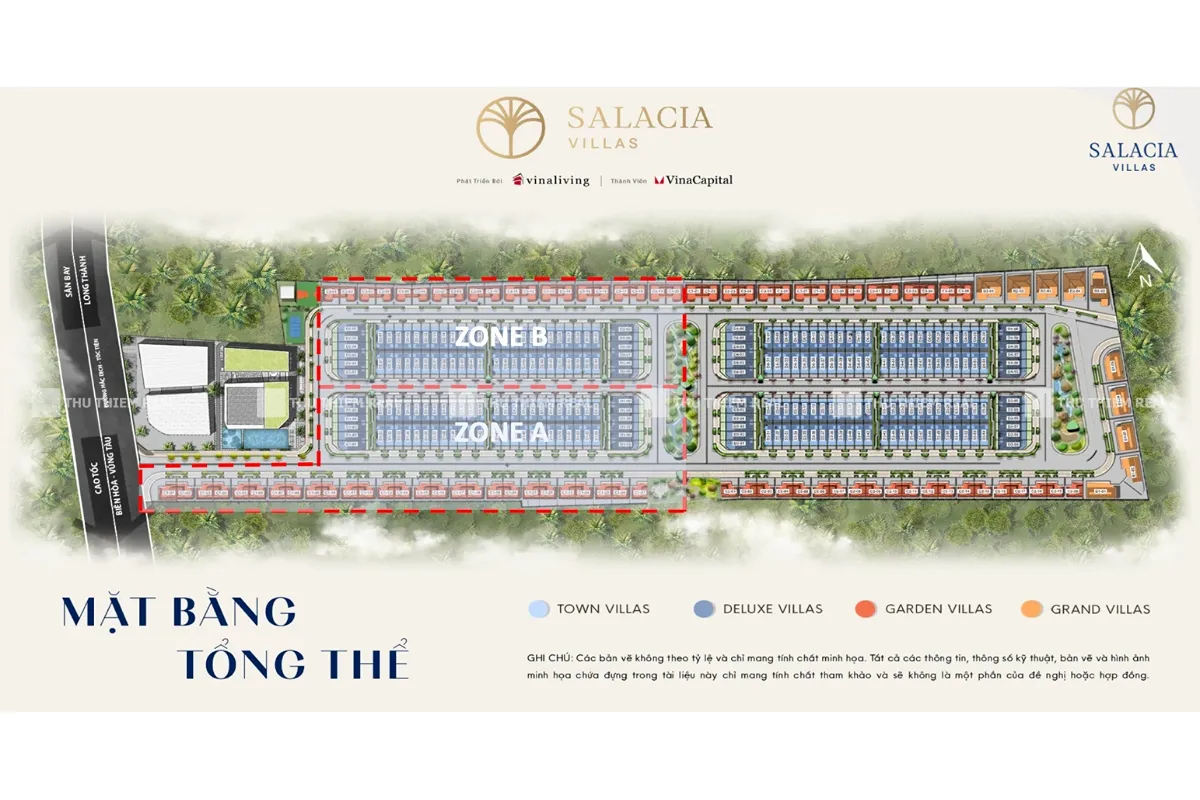 Deluxe Villa Salacia Villas Zone A & B 298m2 4 tầng giá tốt. Mua bán nhà phố tại Salacia Villas, Hắc Dịch Tóc Tiên, Tân Thành, Hồ Chí Minh được đăng bởi Liên hệ PKD. Hình 9