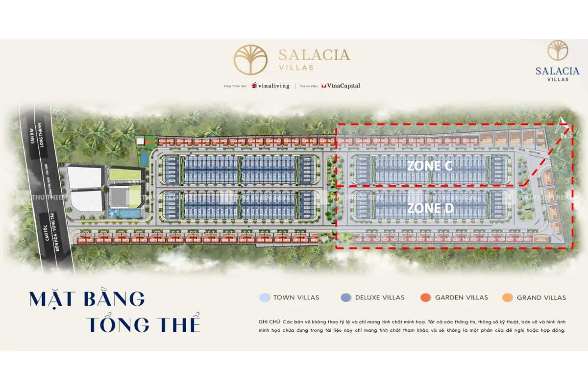 Town Villa Salacia Villas 228m2 phân khu C giá tốt nhất dự án. Mua bán nhà phố tại Salacia Villas, Hắc Dịch Tóc Tiên, Tân Thành, Hồ Chí Minh được đăng bởi Liên hệ PKD. Hình 1