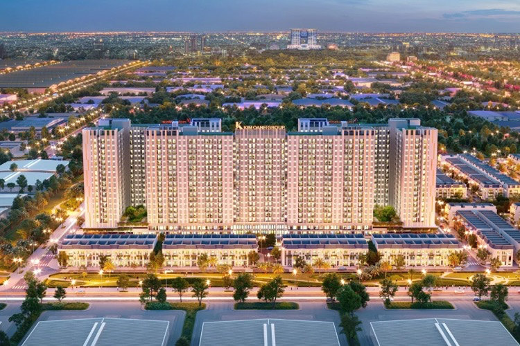 Căn hộ Studio K-Home New City – View đẹp, thanh toán tốt. Mua bán căn hộ tại Bình Dương, Hồ Chí Minh