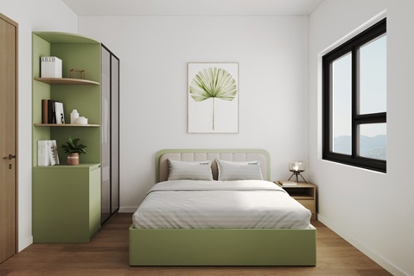 Căn hộ 2PN loại A – Toà Anh Đào | K-Home New City: Sống chuẩn Singapore, giá tốt. Mua bán căn hộ tại Bình Dương, Hồ Chí Minh
