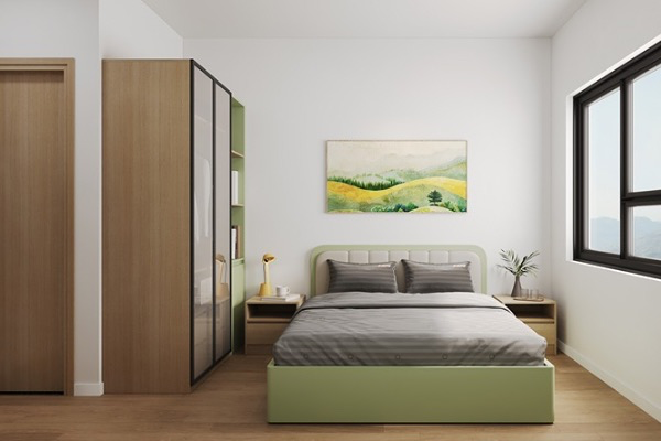 Căn hộ 2 phòng ngủ (loại B) K- Home| Toà Mai Vàng, 35 tiện ích tại trung tâm Bình Dương. Mua bán căn hộ tại Bình Dương, Hồ Chí Minh