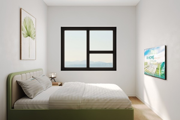 Căn hộ 2 Phòng ngủ K-Home trung tâm Bình Dương| Toà Mai Vàng (Loại A), NOXH cao cấp. Mua bán căn hộ tại Bình Dương, Hồ Chí Minh