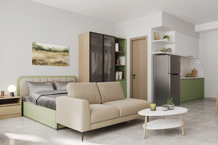 Căn hộ Studio toà Cát Tường giữa K-Home Bình Dương| Chuẩn Singapore- Siêu tiện ích “ALL IN ONE”. Mua bán căn hộ tại Bình Dương, Hồ Chí Minh