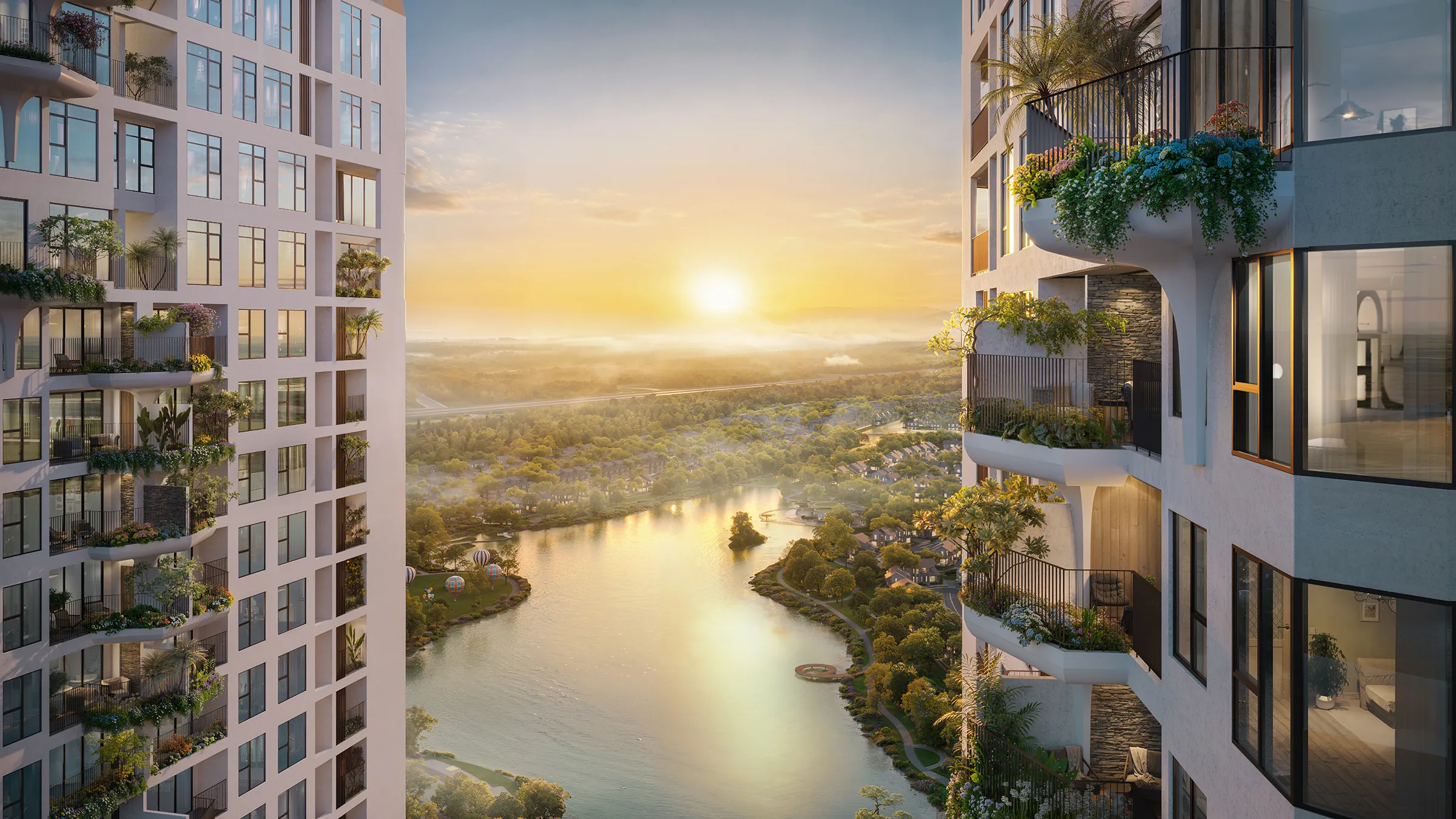 Căn hộ khoán nóng Forest Onsen tại Eco Retreat nhận booking sớm ưu tiên chọn căn. For Sale apartment in Ben Luc, Tay Ninh posted by NewstarLand