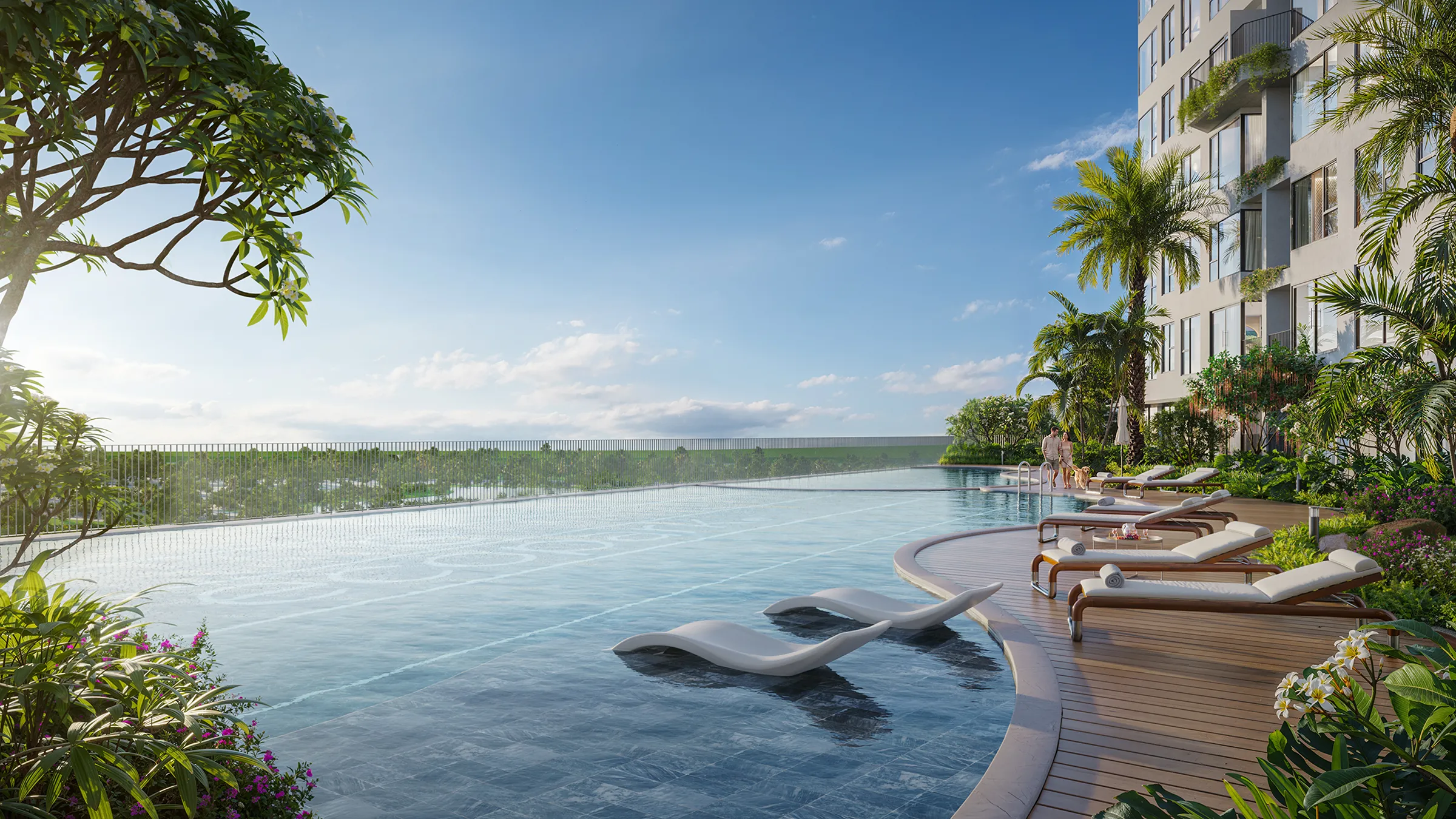 Căn hộ khoáng nóng Forest Onsen lần đầu tiên có mặt tại khu Tây với giá chỉ hơn 2 tỷ. For Sale apartment in Ben Luc, Tay Ninh posted by NewstarLand