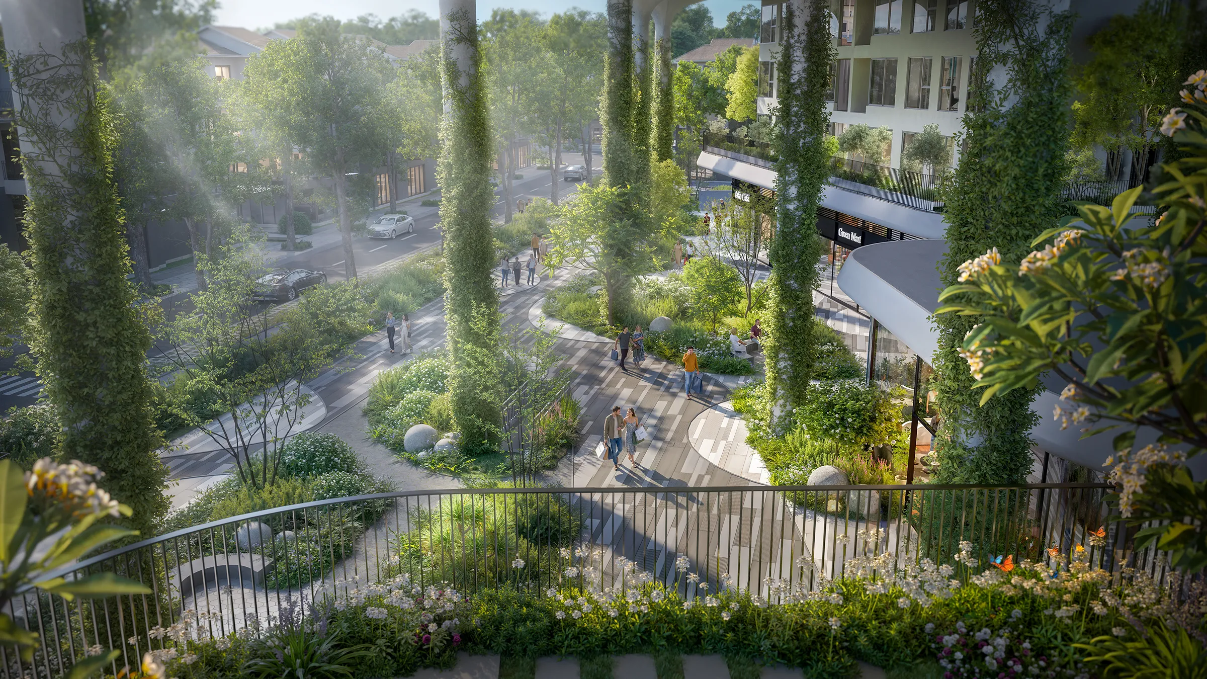 Căn hộ khoáng nóng Forest Onsen tại Eco Retreat, mở bán đợt 1, số lượng ít. For Sale apartment in Ben Luc, Tay Ninh posted by NewstarLand