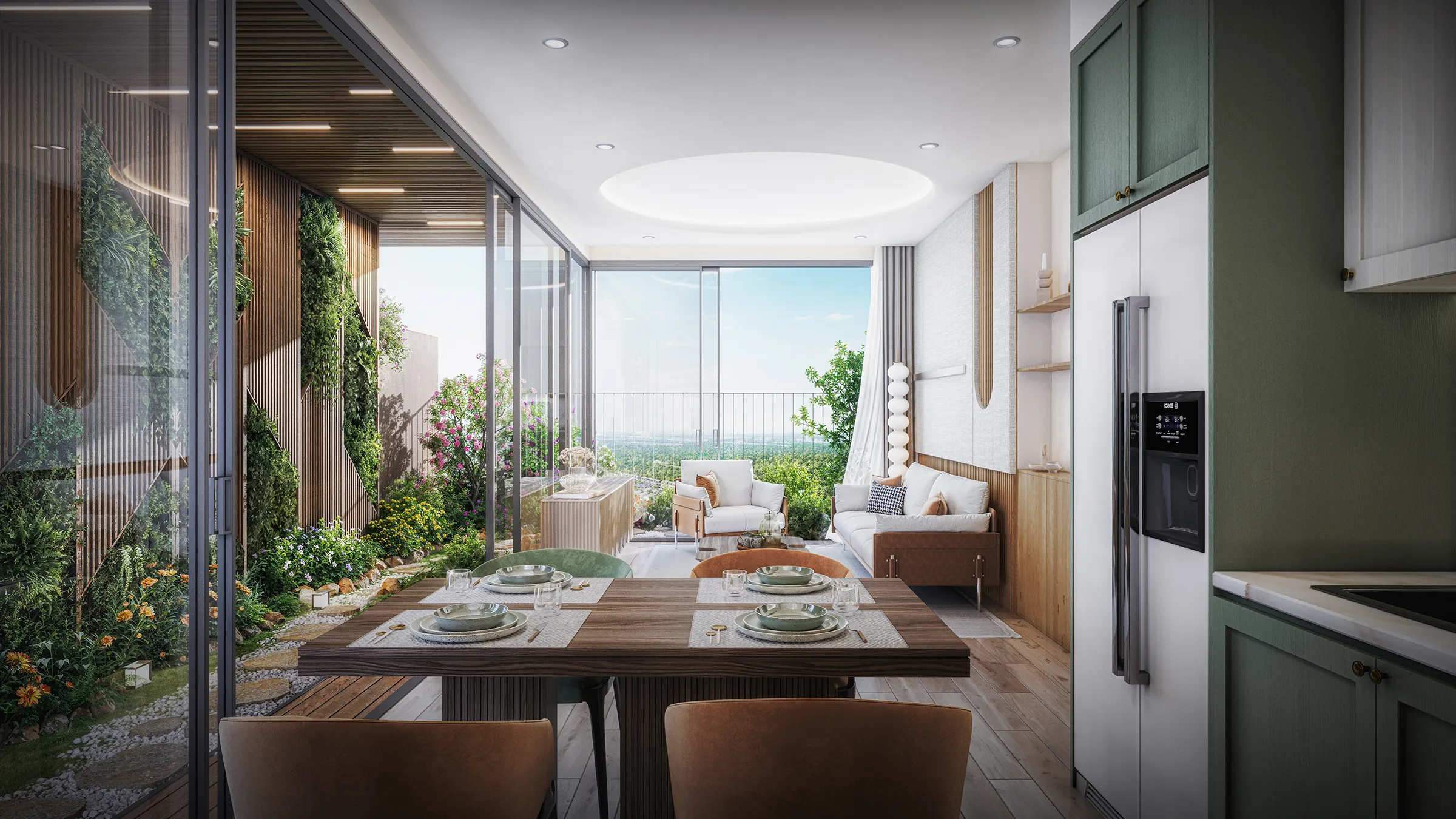 Căn hộ Forest Onsen khoáng nóng đầu tiên, tâm điểm dòng người, trung tâm dòng tiền. For Sale apartment in Ben Luc, Tay Ninh posted by NewstarLand