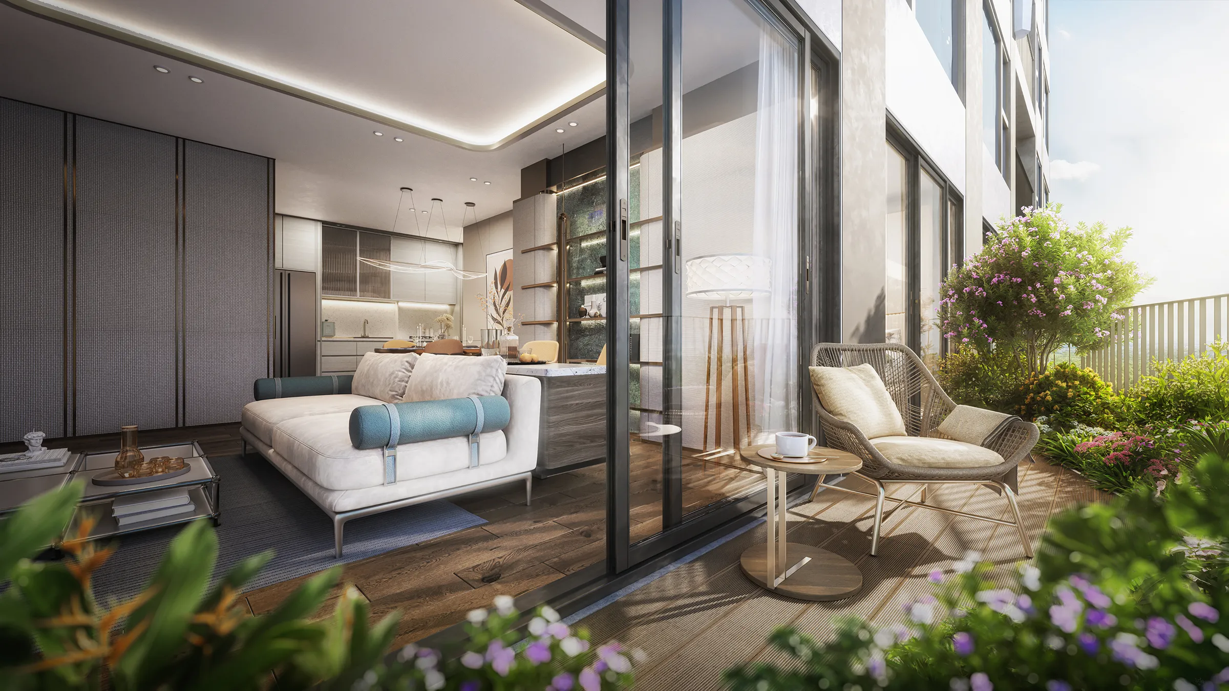 Căn hộ khoáng nóng Forest Onsen tại EcoRetreat, TT chỉ 25% nhận nhà. For Sale apartment in Ben Luc, Tay Ninh posted by NewstarLand