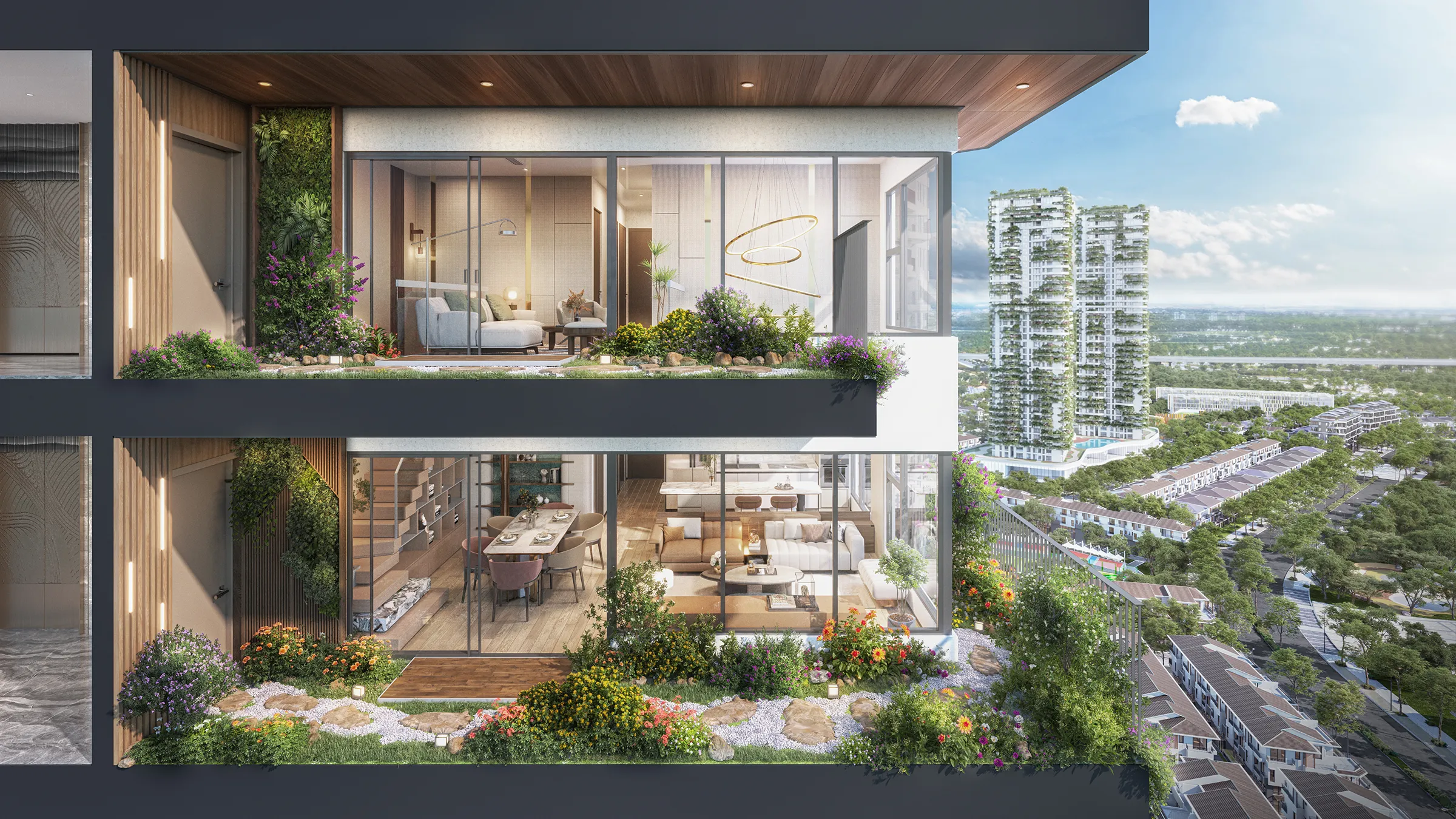 Căn hộ khoáng nóng cao cấp Onsen Retreat | Mô hình độc bản trị liệu đầu tiên ở Sài Gòn. For Sale apartment in Ben Luc, Tay Ninh posted by NewstarLand