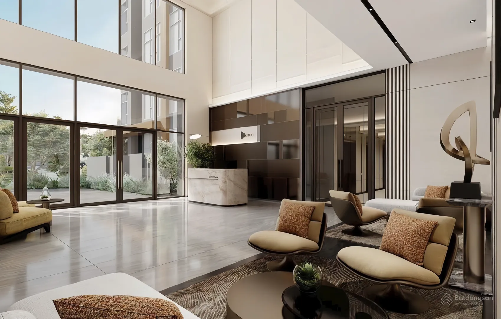 Căn hộ 1PN A1-xx-15 tại Masteri Park Place – Tâm điểm an cư giữa trung tâm mới TP.HCM. For Sale apartment in Binh Trung, Ho Chi Minh posted by VPI Official